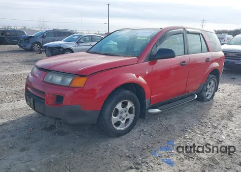 2002 Saturn Vue 4 Cyl из США, поврежденный, VIN 5GZCZ23DX2S816040